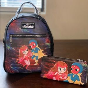Wand and Vision Loungefly backpack